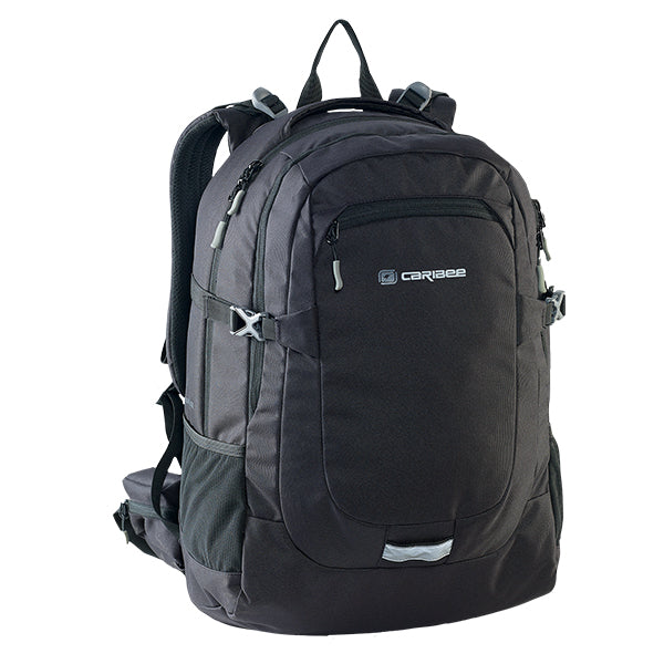 Caribee College 40L X-Trend Backpack - Black