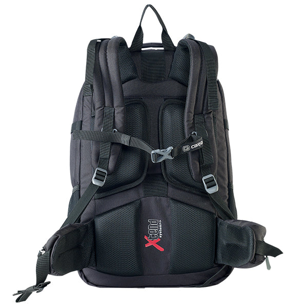Caribee College 40L X-Trend Backpack - Black-4