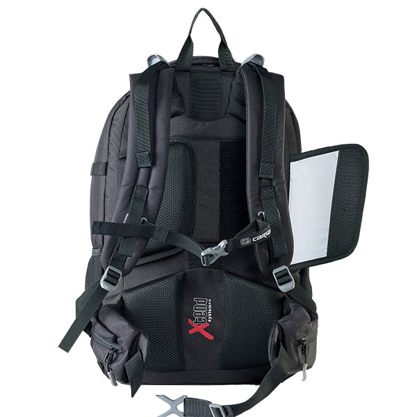 Caribee College 40L X-Trend Backpack - Black-3