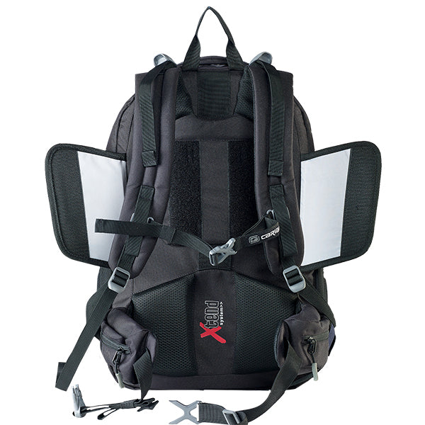 Caribee College 40L X-Trend Backpack - Black-6