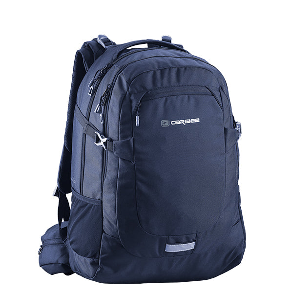 Caribee College 40L X-Trend Backpack - Navy-1