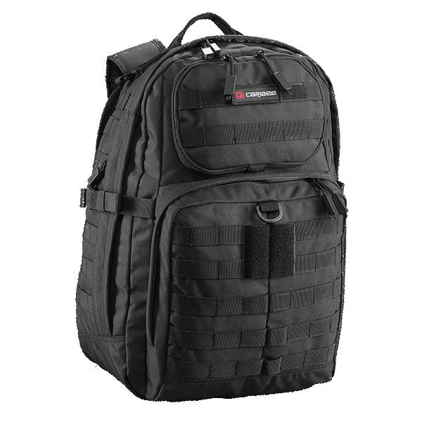 Caribee Combat 32L Backpack - Black