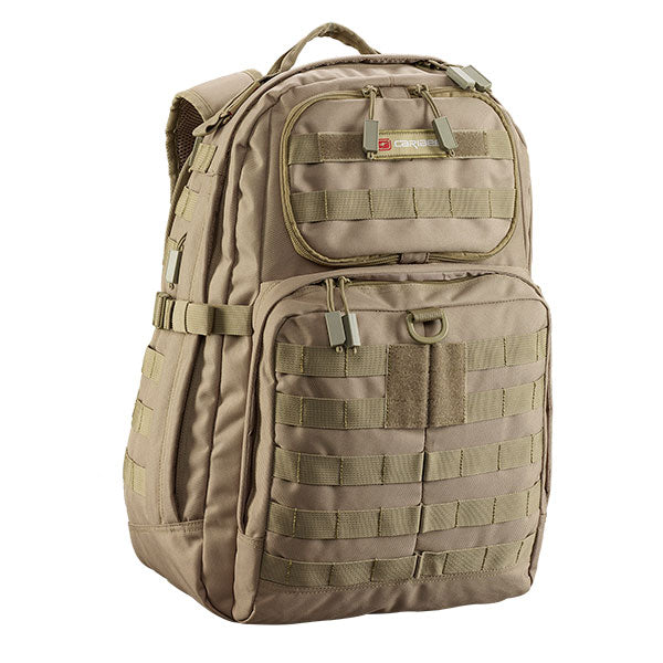 Caribee Combat 32L Backpack - Sand-1