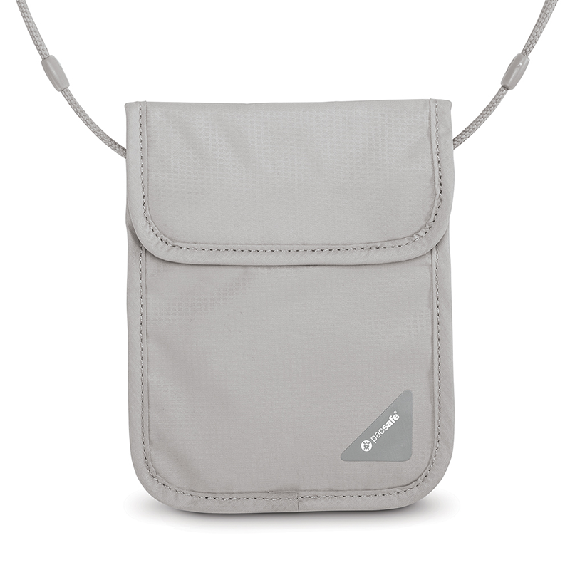 Pacsafe - X75 Neck Pouch - Grey