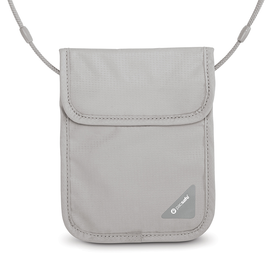 Pacsafe - X75 Neck Pouch - Grey