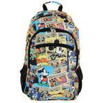 Disney - Colourful DIS107 backpack - Comic