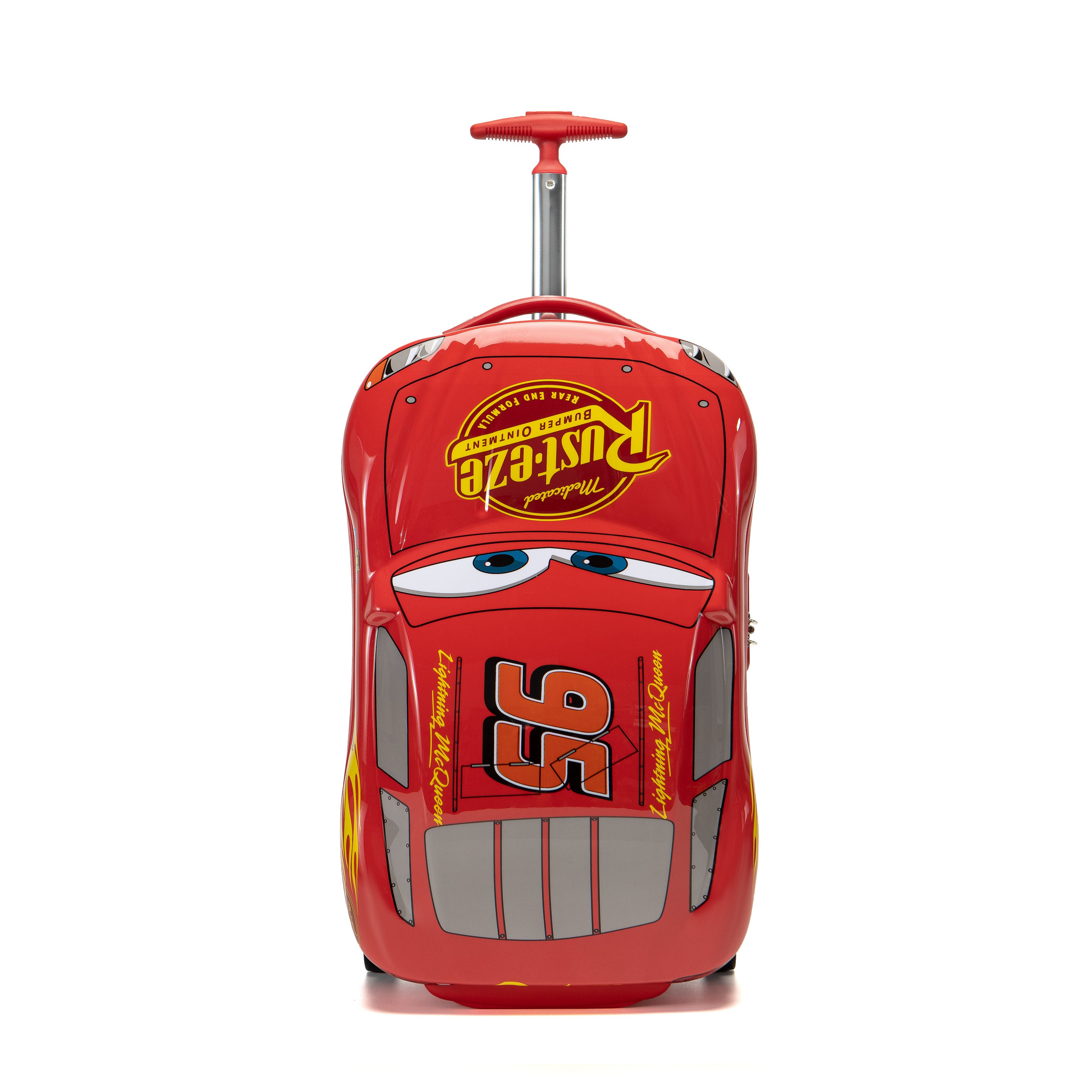 Disney - Lightning McQueen DIS122 19in Small 4 Wheel Hard Suitcase