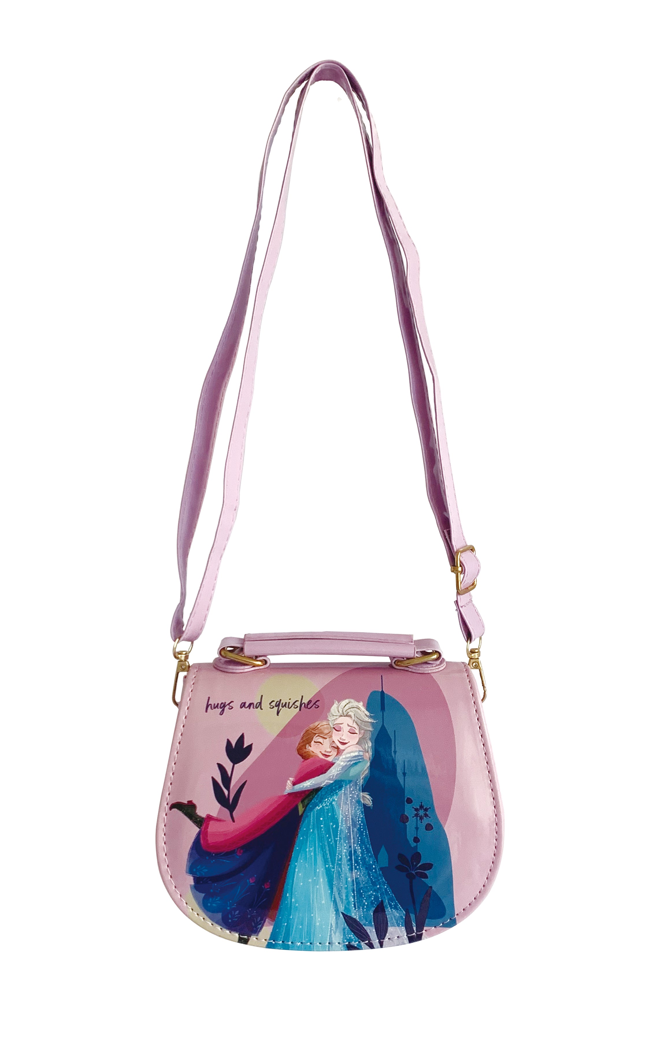 Frozen - Kids handbag DIS208 - Pink-3
