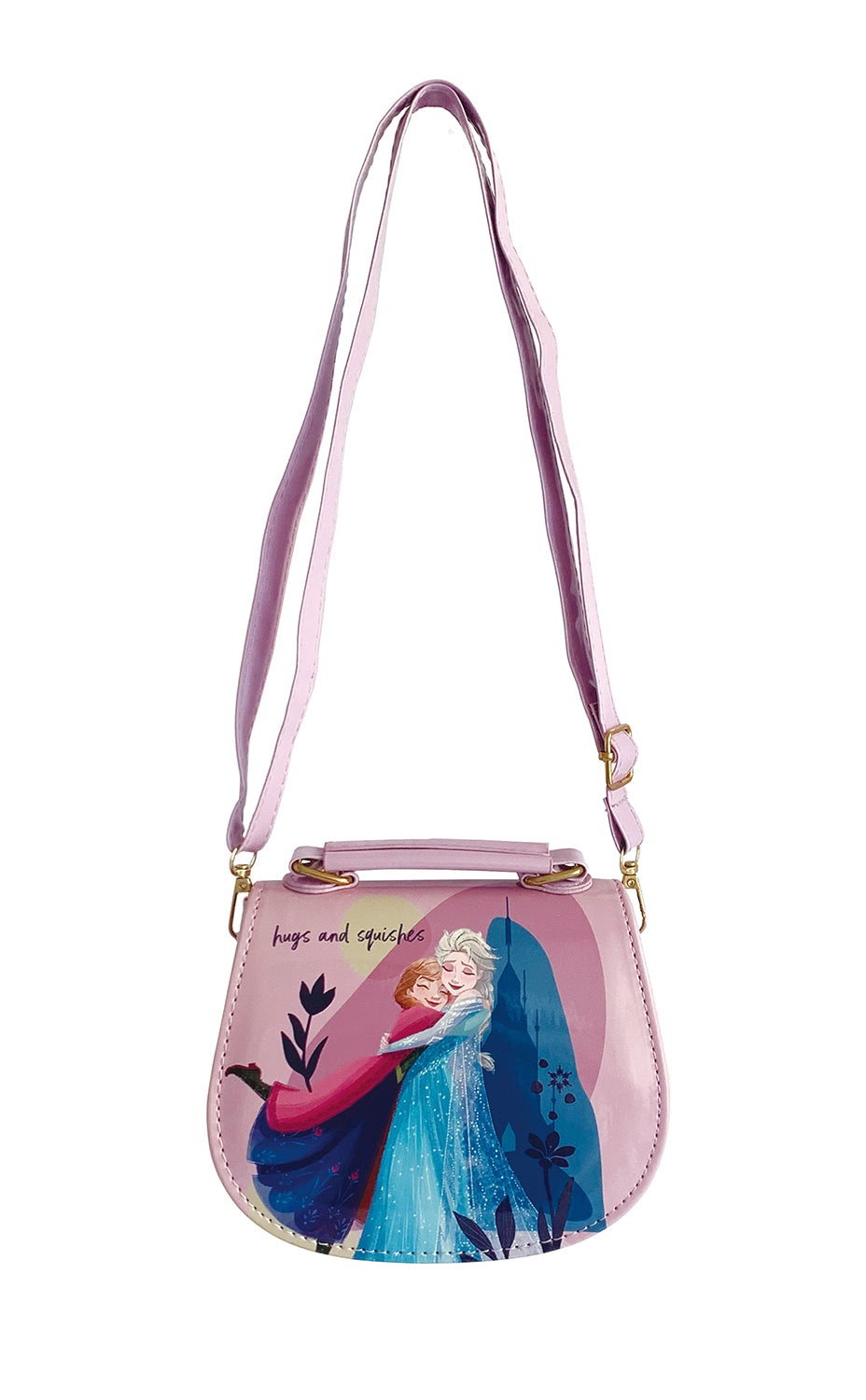 Frozen - Kids handbag DIS208 - Pink-5