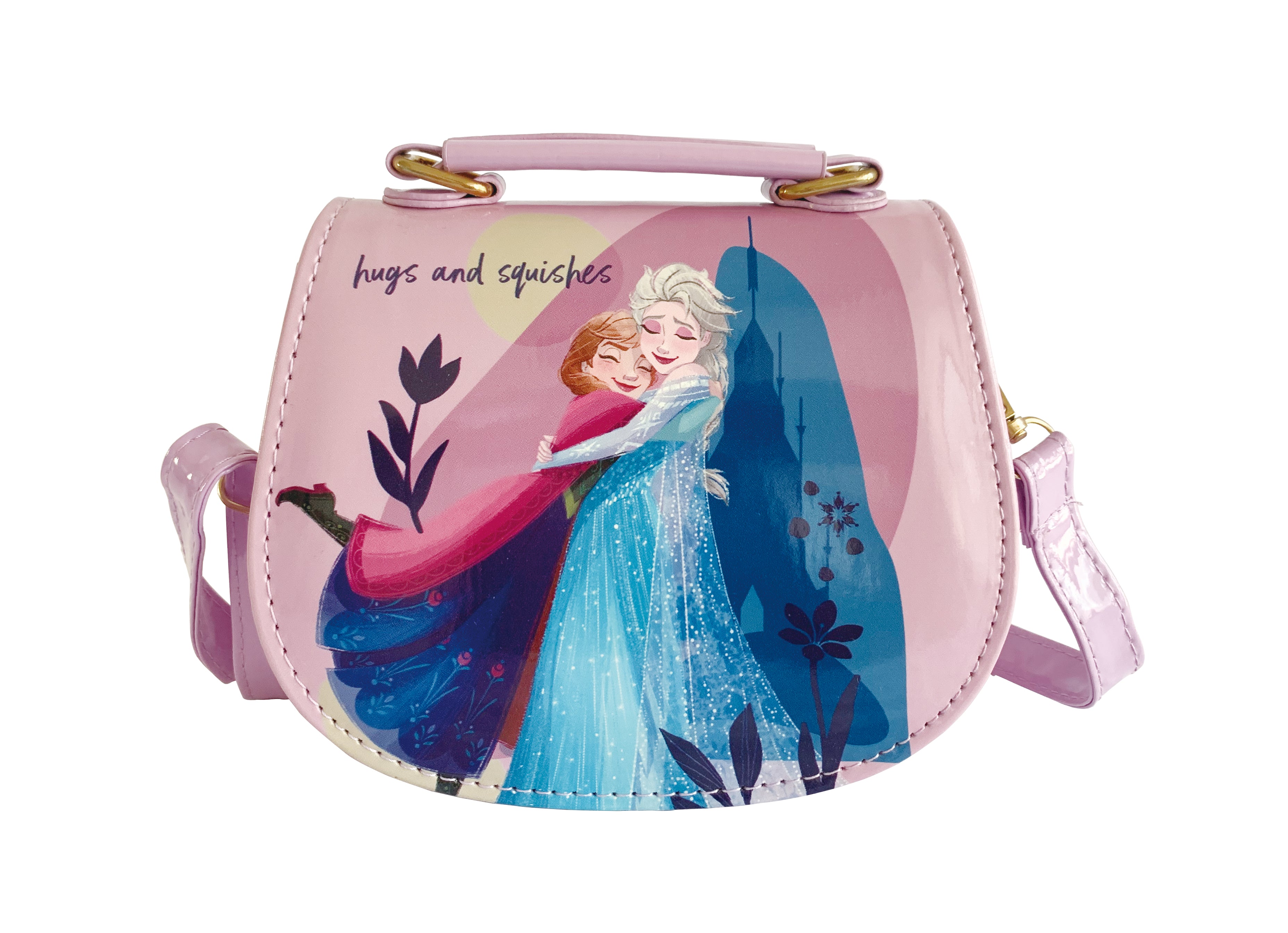 Frozen Kids handbag DIS208 Pink Bags To Go