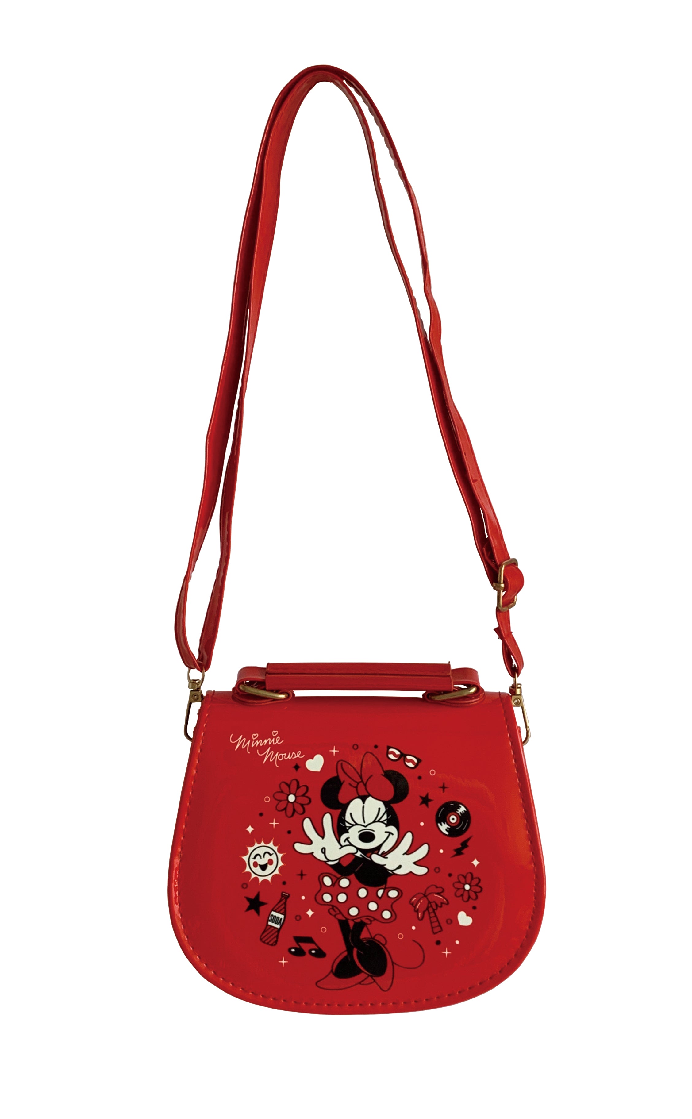 Minnie Mouse - Kids handbag DIS209 - Red-3