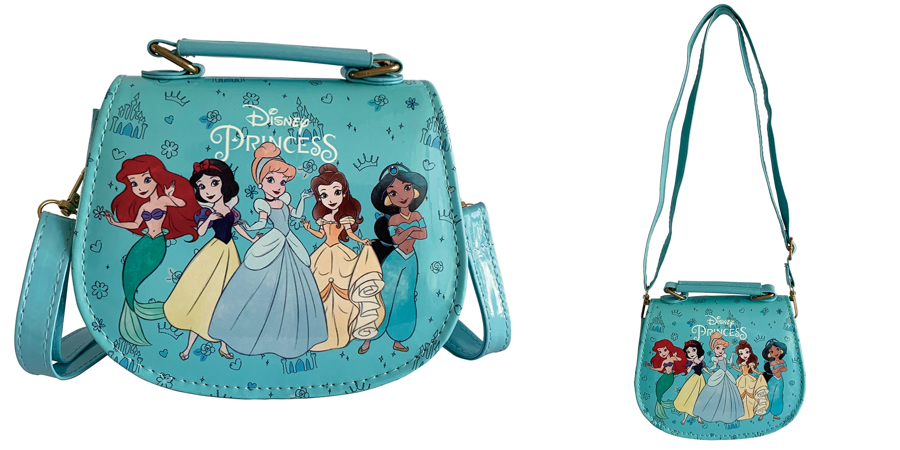 Princesses - Kids handbag DIS210 - Blue