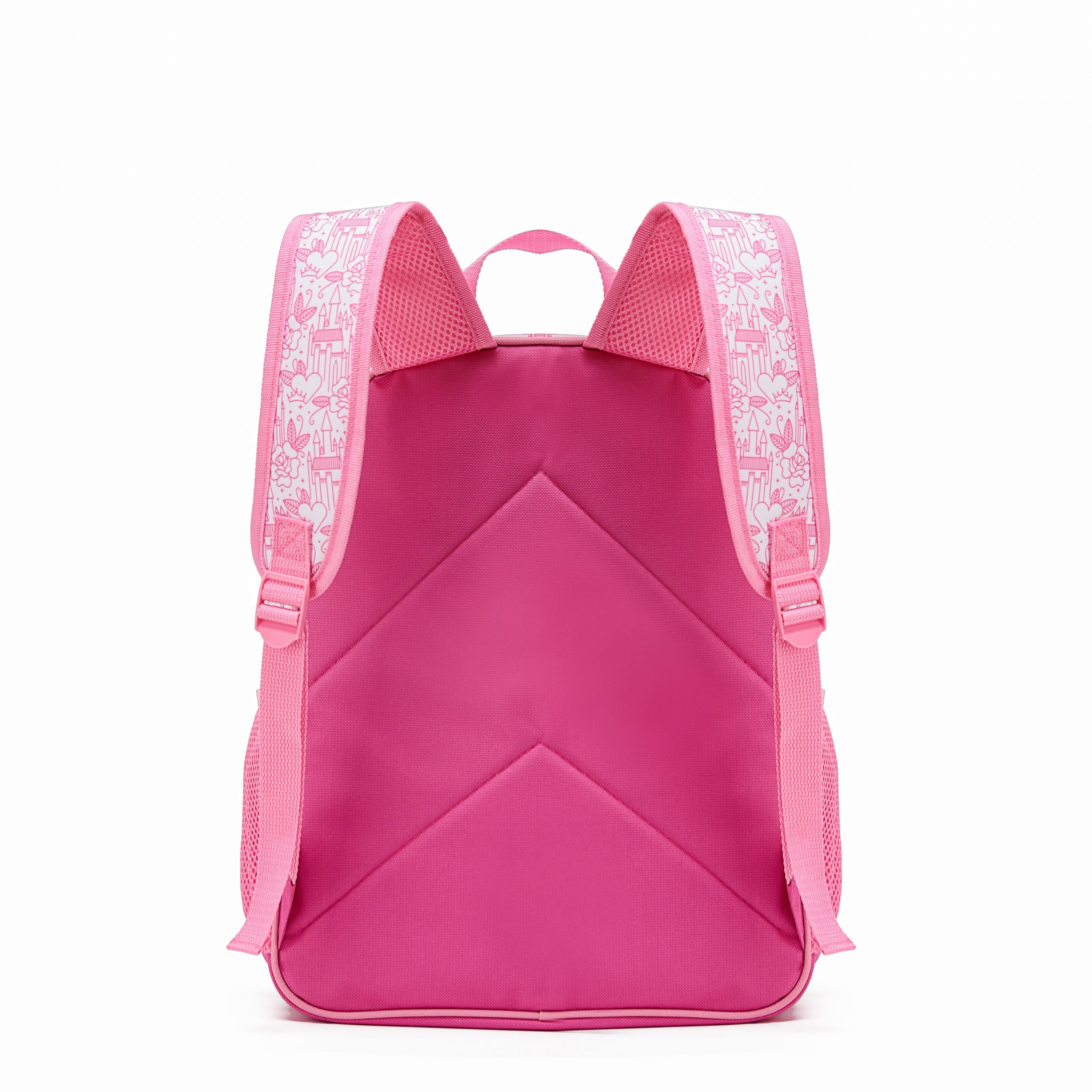 Disney - Princessess Dis212 15in Backpack - Pink - 0