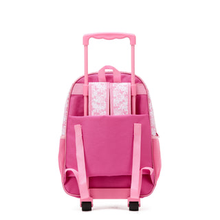 Disney - Princessess Dis213 17in backpack trolley bag - Pink