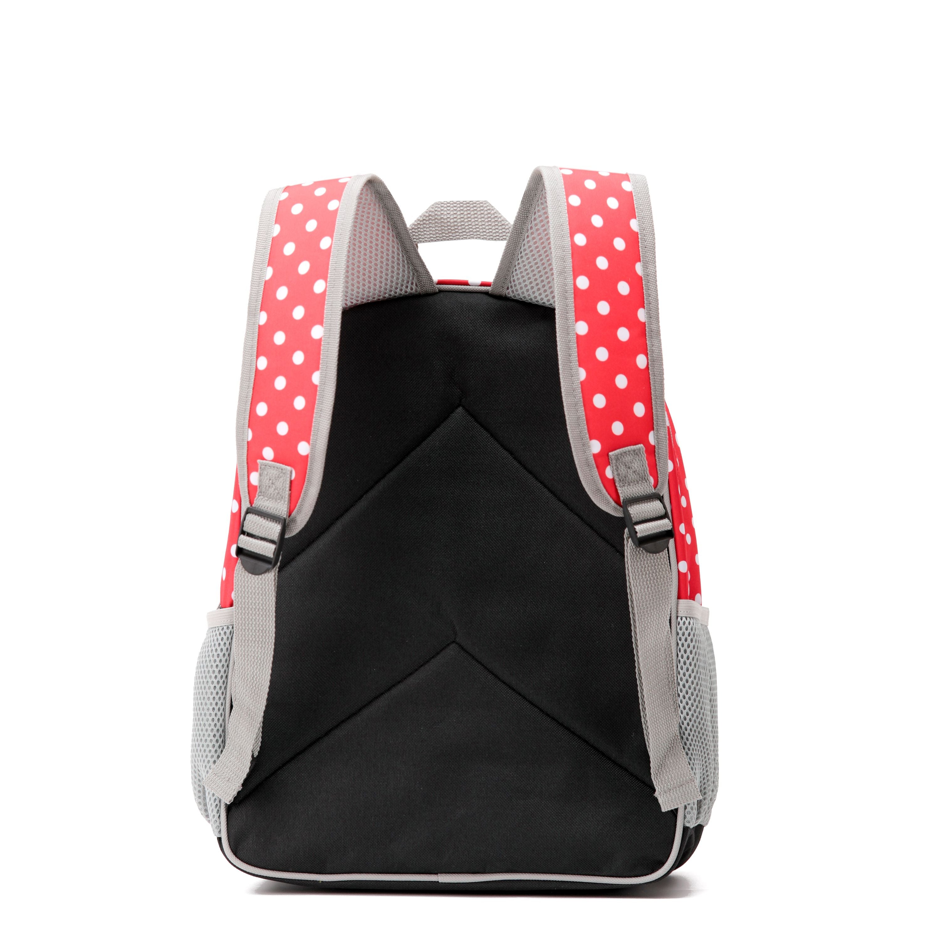 Disney - Minnie Mouse Dis215 15in Hologram backpack - Black/Red-2