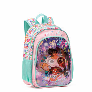 Disney - Encanto DIS216 15in Hologram Backpack - Purple/Teal