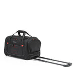 Tosca - TCA794TW/SA 48cm Small Wheeled Duffle Bag - Black/Red