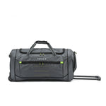 Tosca - TCA794TW/MB 70cm Medium Wheeled Duffle Bag - Grey/Lime