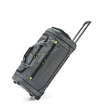 Tosca - TCA794TW/MB 70cm Medium Wheeled Duffle Bag - Grey/Lime