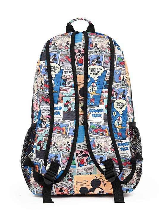 Disney - Colourful DIS107 backpack - Comic - 0