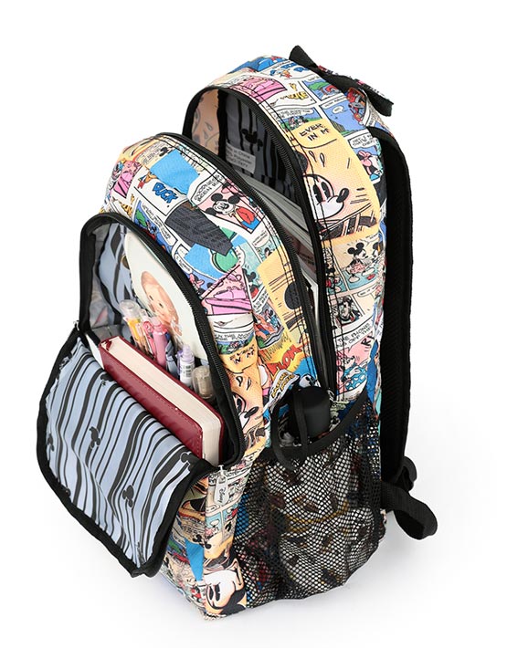 Disney - Colourful DIS107 backpack - Comic-3