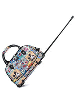 Disney - DIS030 Small Cabin size Wheeled Bag - Comic