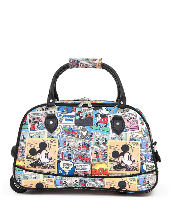 Disney - DIS030 Small Cabin size Wheeled Bag - Comic