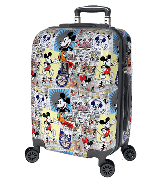 Disney - DIS144 Comic 28in Large 4 Wheel Hard Suitcase