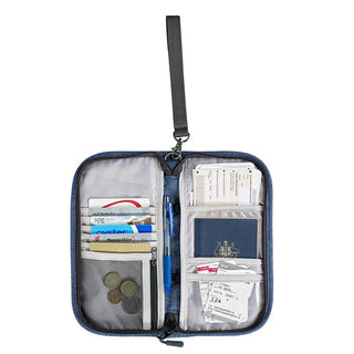 Caribee - 1226 Document travel wallet - Navy
