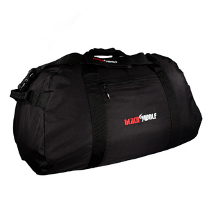 Black Wolf - Dufflepack 50 Packable Duffle - Jet Black