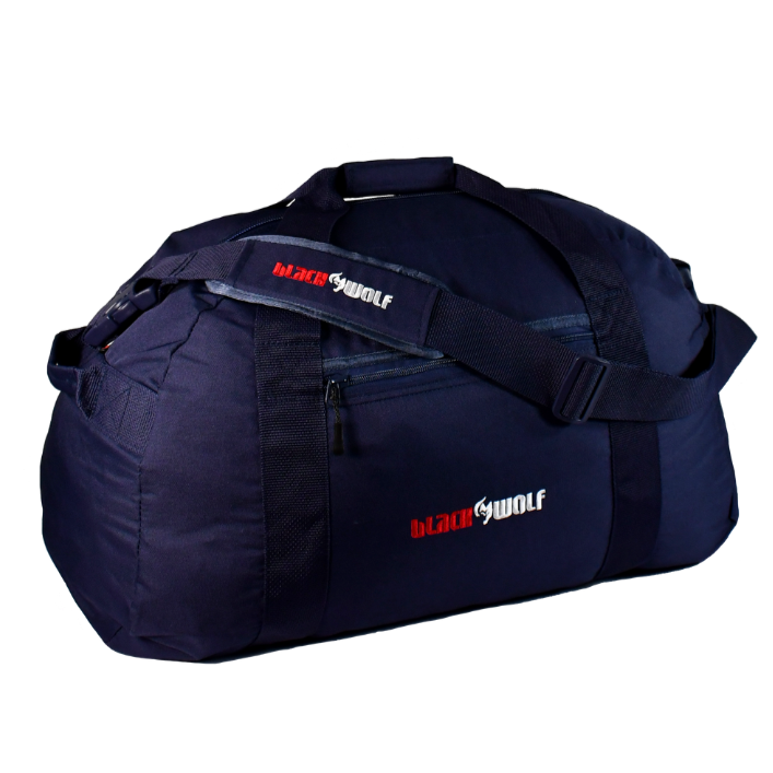 Black Wolf - DufflePack 100 packable Duffle - Eclipse Navy