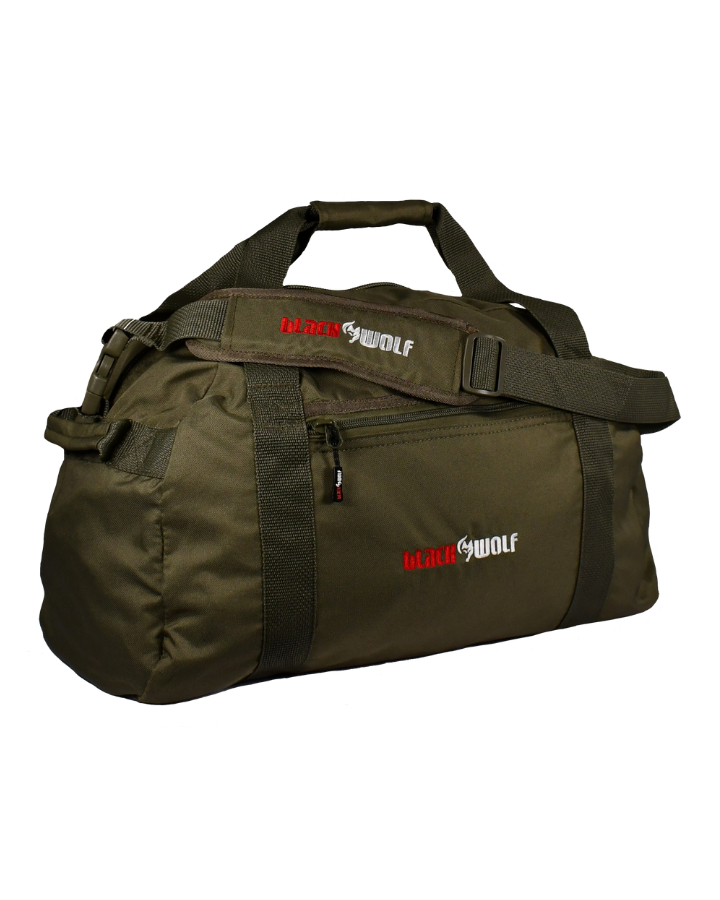 Black Wolf - Dufflepack 50 Packable Duffle - Moss Green