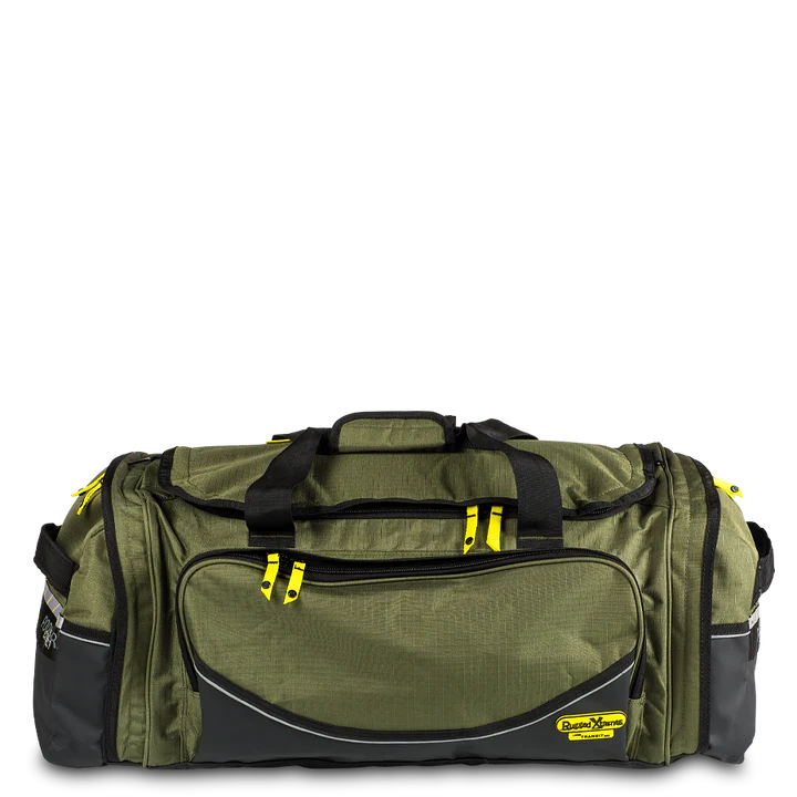 Rugged Extremes - FIFO transit Large Canvas 80Lt bag - Green