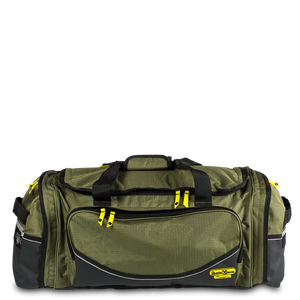 Rugged Extremes - Fifo Transit Large Canvas 80Lt Bag - Green
