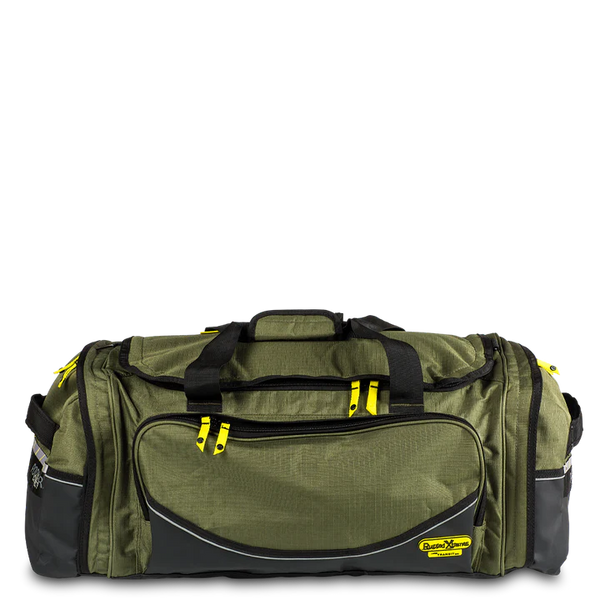 Rugged Extremes - Fifo Transit Large Canvas 80Lt Bag - Green