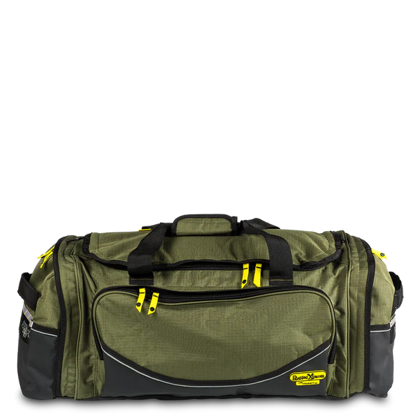 Rugged Extremes - FIFO transit Large Canvas 80Lt bag - Green