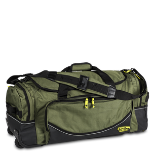 Rugged Extreme - RX05C131W 80cm Transit Wheeled Duffle - Green