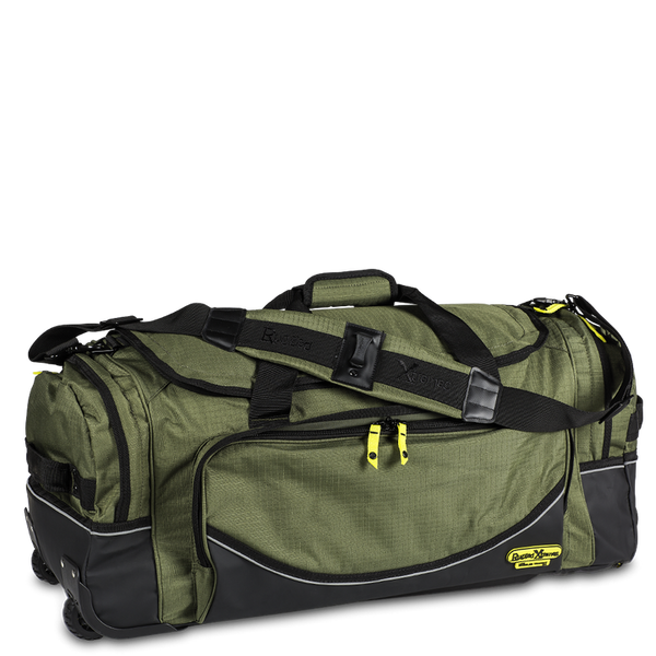 Rugged Extreme - RX05C131W 80cm Transit Wheeled Duffle - Green