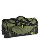 Rugged Extreme - RX05C131W 80cm Transit wheeled Duffle - Green