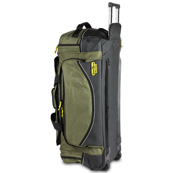 Rugged Extreme - RX05C131W 80cm Transit wheeled Duffle - Green