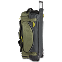 Rugged Extreme - RX05C131W 80cm Transit wheeled Duffle - Green