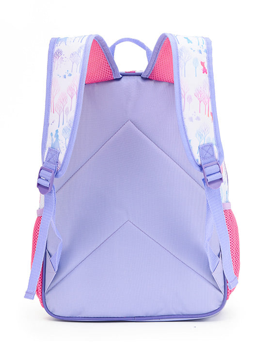 Disney - Frozen DIS193 15in 3D Backpack - Purple-3