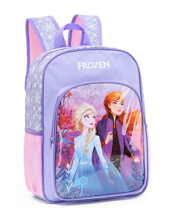 Disney - Frozen DIS190 16in Backpack - Purple-1