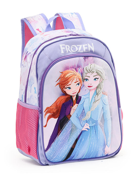 Disney - Frozen DIS193 15in 3D Backpack - Purple-1