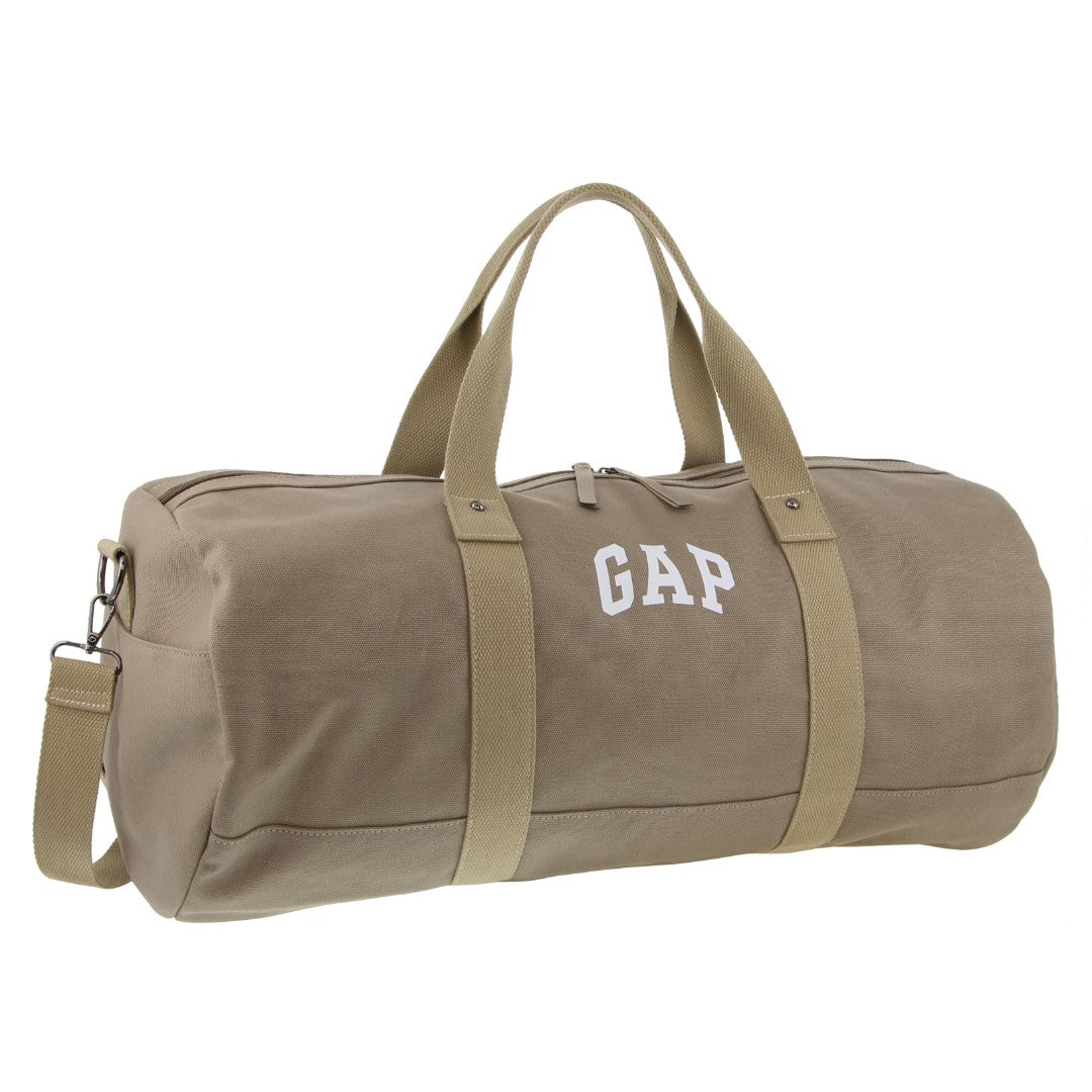 GAP - 26 Canvas Barrel overnight bag - Khaki