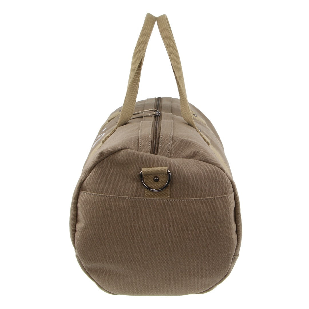 GAP - 26 Canvas Barrel overnight bag - Khaki