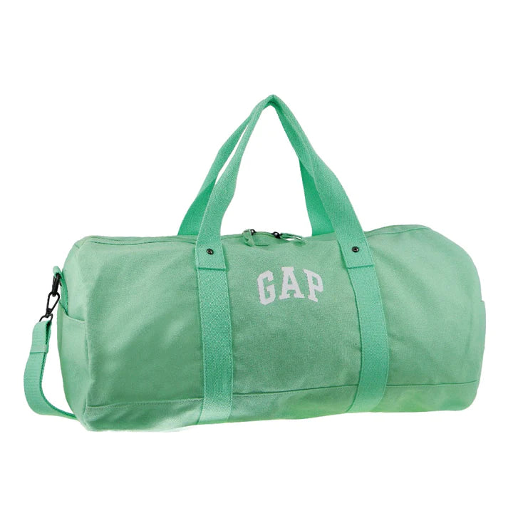GAP - 26 Canvas Barrel overnight bag - Sage-1