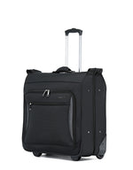 Tosca - TCA264 Trolley Garment bag on wheels - Black