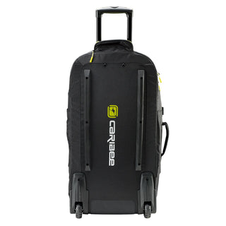 Caribee- 5752 Global Explorer 125lt wheeled duffle - Black-Yellow