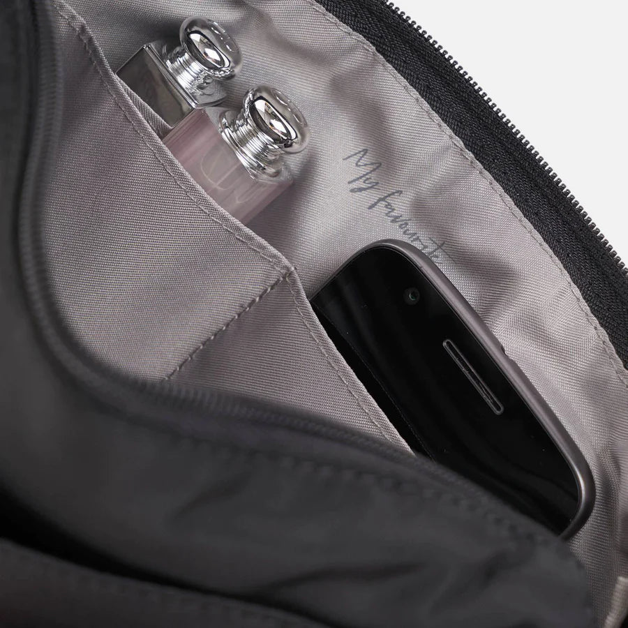 Hedgren - HIC176.615 EYE small shoulder bag - Quilted Black